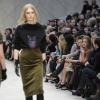 Die Fashion Week hat London fest im Griff. Hier die Show von Burberry Prorsum. 