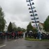 Der Platz, auf dem der Maibaum in Motzenhofen aufgestellt wird, soll neu gestaltet werden.