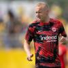 Hat sich im Conference-League-Spiel der Frankfurter gegen den FC Aberdeen verletzt und fällt vorerst aus: Sebastian Rode.