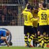 Dortmund bändigt die Paderborner und steht im Achtelfinale.
