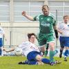 So wie hier Daniel Edel (links) konnten die Feldheimer den SV Baar kaum stoppen und verloren 0:2.  