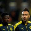 Borussia Dortmund gegen AS Monaco: Trifft Aubameyang (rechts) heute?