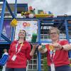 Das Legoland Günzburg feiert gemeinsames Spielen mit einer neuen Bau-Attraktion.