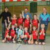 Die F-Junioren der SpVgg Wiesenbach holten im Finale gegen den VfL Großkötz den Kreismeistertitel im Hallenfußball. 
