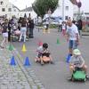 Alle Kindergärten der Stadt Lauingen halfen zusammen, um den Kindern an verschiedenen Stationen viel Spaß zu bereiten.