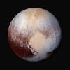 Die Sonde „New Horizons“ fotografierte Pluto 2015 aus nächster Nähe.