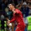 Er traf gleich dreimal: Cristiano Ronaldo rettete die Portugiesen durch seine drei Treffen - am Schluss stand es 3:3 gegen Spanien.