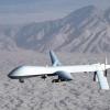 Eine Drohne vom Typ MQ-1 Predator. Bislang konnten die Militärangriffe des libyschen Regimes auch gegen das eigene Volk nicht entscheidend eingedämmt werden. Nun setzen die USA ferngesteuerte Drohnen ein.   
