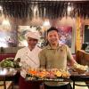 Thang Nguyen und Hung Nguyen in ihrem Restaurant Jasmy in Friedberg. 