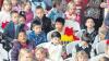 Junge Augsburger bei der Einschulung: Der hohe Anteil an Zuwanderern ist eine der großen sozialen Herausforderungen der Stadt mit dem deutschlandweit vierthöchsten Migrantenanteil.  