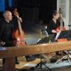 Das Konzert des Trios da Gamba bot den Besuchern der Klosterkirche der ehemaligen Abtei Auhausen ein Erlebnis mit historischer Gambenmusik.  	