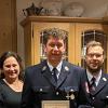 Zum Ehrenvorsitzenden der Muttershoser Feuerwehr wurde Michael Leitenmaier ernannt. 	