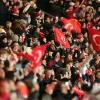 Die türkischen Fans machten das Länderspiel in Berlin zu einer Auswärtspartie für die deutsche Nationalmannschaft.