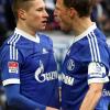 Julian Draxler und Benedikt Höwedes wollen heute mit dem FC Schalke ins Viertelfinale der Champions League vorrücken.