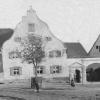 Brauerei und Gasthof Scheible in Alerheim im Jahr 1901. (Archiv)<b> </b>
