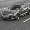 Elektrischer Gleiter: Das sportliche viertürige Coupé E-Tron GT will Audi in zwei Jahren in Serie bringen.