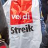 Verdi ruft in dutzenden Betrieben in ganz Bayern zum Streik auf. Auch das Lidl-Zentrallager in Graben ist betroffen.
