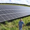 Günther Vollath will noch mehr Photovoltaikanlagen bauen, kann es aber derzeit nicht.  