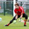 Fabian Giefer will beim FC Augsburg die neue Nummer eins werden.