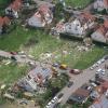 Ein Unwetter hat in der Region im Mai 2015 eine Schneise der Verwüstung hinterlassen. Durch einen Tornado wurden Dächer abgedeckt und Menschen verletzt. Vor allem die Orte Affing und Stettenhofen wurden schwer getroffen.