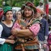 Nach fünf Jahren Pause startet das historische Bürgerfest in Augsburg am Freitag mit viel Schwung. Es dauert fünf Tage, bis zum Hohen Friedensfest am 8. August.