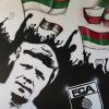 Die Legende Helmut Haller als Graffiti im FCA-Stadion. Zum Retrospieltag werden viele ehemalige Spieler erwartet.