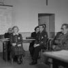 Ilse Koch, die Ehefrau des Lagerkommandaten von Buchenwald, war im Dezember 1950 vor dem Augsburger Landgericht angeklagt. 