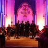 Das echo Männerensemble aus Dresden war bei der feierlichen Eröffnung der Ammerseerenade in der Klosterkirche St. Ottilien zu hören. 