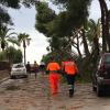 Mallorca ist am Dienstag von einem schweren Unwetter mit Gewitter, Starkregel und Orkanböen heimgesucht worden.