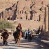 Die Touristen von Petra sind ein gutes Geschäft für die Beduinen.