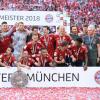 Der FC Bayern München ist zum sechsten Mal in folge Deutscher Meister geworden.