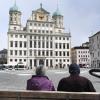Das Augsburger Rathaus ist eines der berühmtesten Bauwerke Elias Holls. Ihm wird 2023 eine Ausstellung gewidmet.