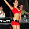 Spring Dance Party in TSV Halle in Krumbach mit GoGo-Girls und "Miss Wet-T-Shirt Wahl".