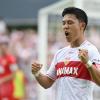 Stuttgarts Wataru Endo wechselt zum FC Liverpool in die Premier League.
