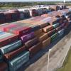 Container der China Shipping Group im Hafen von Portsmouth (USA). Der Handelskonflikt zwischen den USA und China könnte die internationalen Wirtschaftsbeziehungen dauerhaft beschädigen.