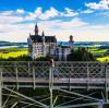 Nach der Sanierung ist die Marienbrücke bei Schloss Neuschwanstein wieder geöffnet.