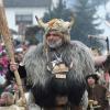 Urige Gestalten wie etwa die Diedorfer Germanen werden beim Mertinger Faschingsumzug dabei sein. Die Veranstalter setzen bewusst auf Brauchtum. 