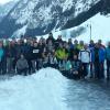 43 Skifahrer des TSV Inchenhofen waren auf ihrem Skiwochenende in Serfaus in Tirol eingeschneit. 