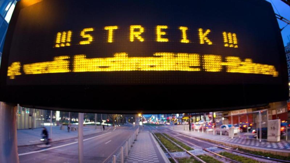 Wo Wird Am Montag Gestreikt