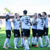 Jubel beim FC Ingolstadt: Die Schanzer siegten in Osnabrück mit 1:0 und gewannen auch ihr drittes Saisonspiel. 