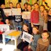 Wie entsteht die Zeitung? Die Viertklässler der Grundschule Walkertshofen nehmen am „ZISCH“-Projekt unserer Zeitung teil und lernen dabei eine Menge. 	