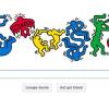 Immer wieder überrascht Google mit bunten Doodles, auf denen an berühmte Persönlichkeiten erinnert wird. Hier zum Beispiel ein Google Doodle für den Pop-Art-Künstler Keith Haring.