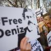 In vielen deutschen Städten wird für die Freilassung des Journalisten Deniz Yücel demonstriert.  	 	