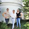 Das neue Kulturteam der Stadt Schwabmünchen: (von links) Alina Krüger, Doris Hafner und Marilena Eberle.