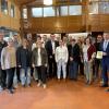 Kommunalpolitiker, Vereinsvertreter und Unternehmer trafen sich mit der neu gewählten Lokalen Aktionsgruppe Schwäbisches Donautal zur Auftaktveranstaltung für Leader (2023-2027) in der Burggrafenhalle in Burtenbach.