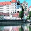 Das ehemalige Residenzschloss zu Neuburg ist neben dem Schloss in Höchstädt Schauplatz der "Barockwoche". Archivfoto: nr