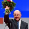 Hielt eine kämpferische Rede: Martin Schulz.