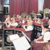 Mit einem breit gefächerten Repertoire überzeugten die Musiker beim Jahreskonzert in Oberrieden. Das Publikum bedankte sich mit großem Beifall.