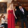 Pianistin Katharina Weingardt und die Sänger Svanhildur Rósa Pálmadóttir und Gonzalo Diaz brachten die Oper Carmen auf die Bühne des Zedernsaales. 	