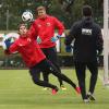 Torwart-Training für Marwin Hitz in Mals.